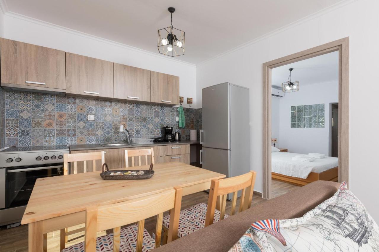 Marion Apartments Skála Kallirákhis Dış mekan fotoğraf