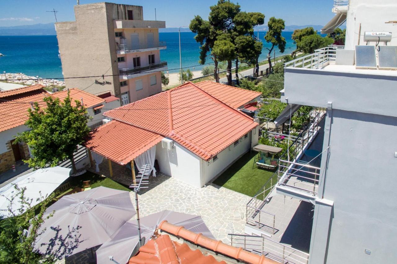 Marion Apartments Skála Kallirákhis Dış mekan fotoğraf