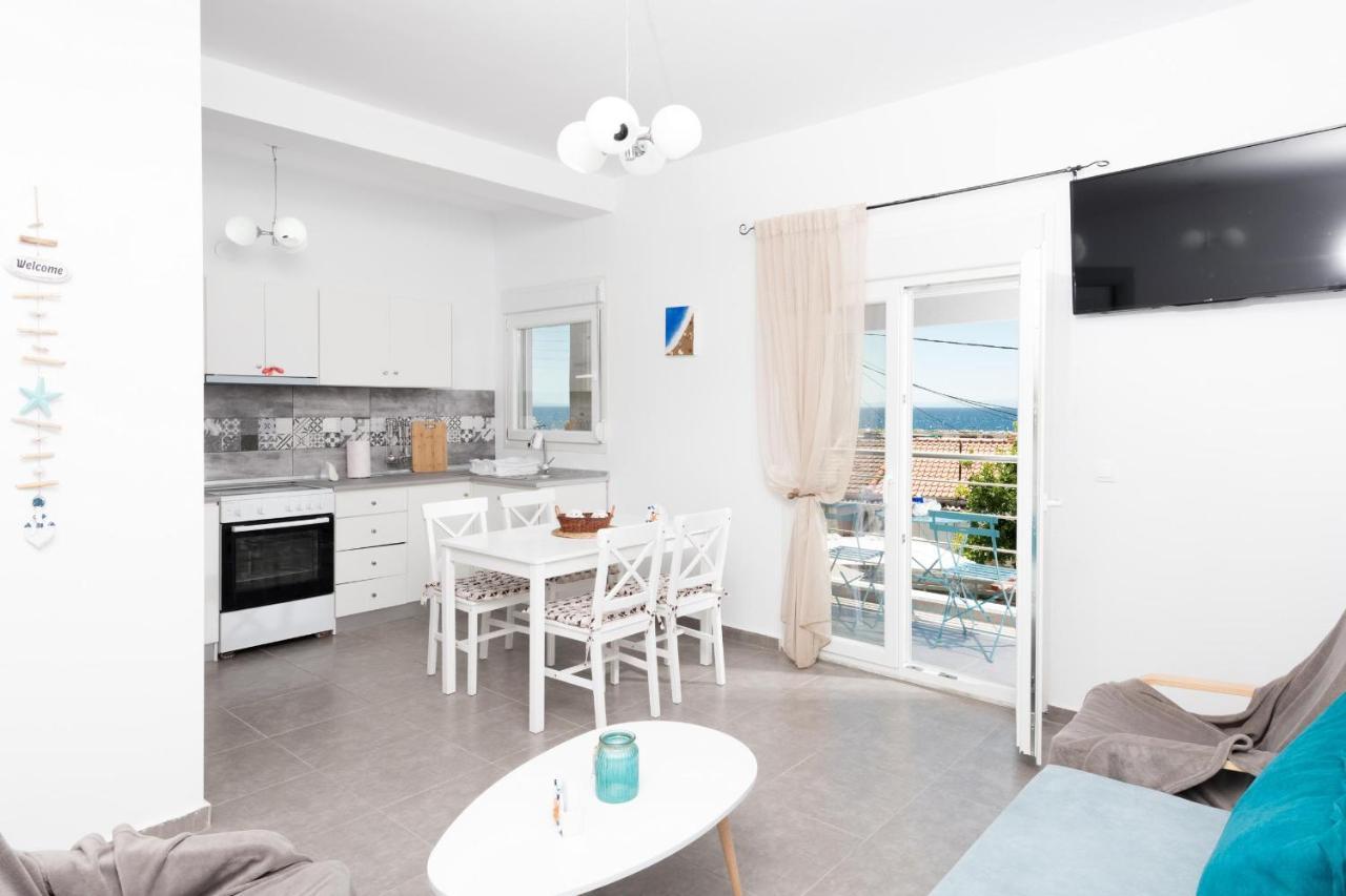 Marion Apartments Skála Kallirákhis Dış mekan fotoğraf