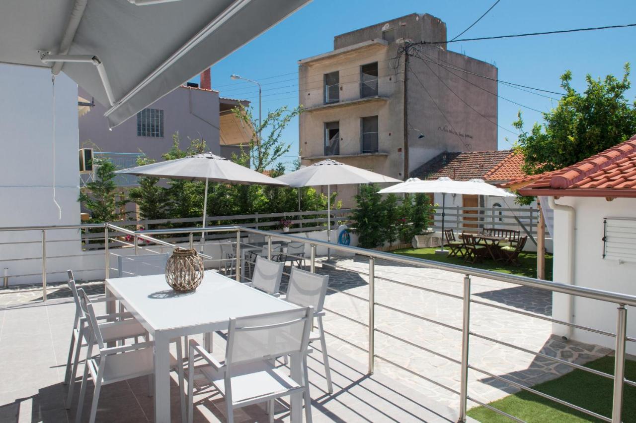 Marion Apartments Skála Kallirákhis Dış mekan fotoğraf