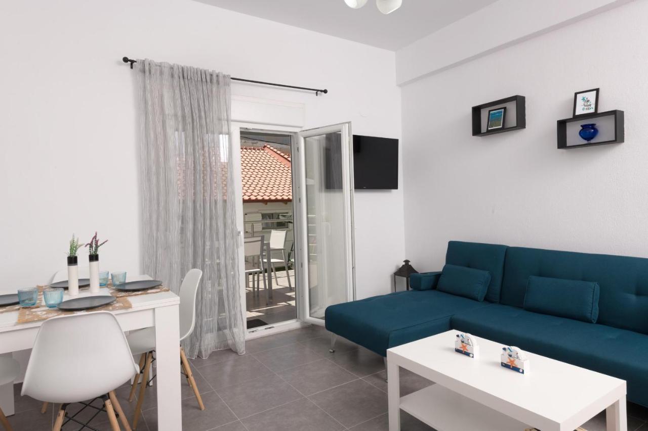 Marion Apartments Skála Kallirákhis Dış mekan fotoğraf