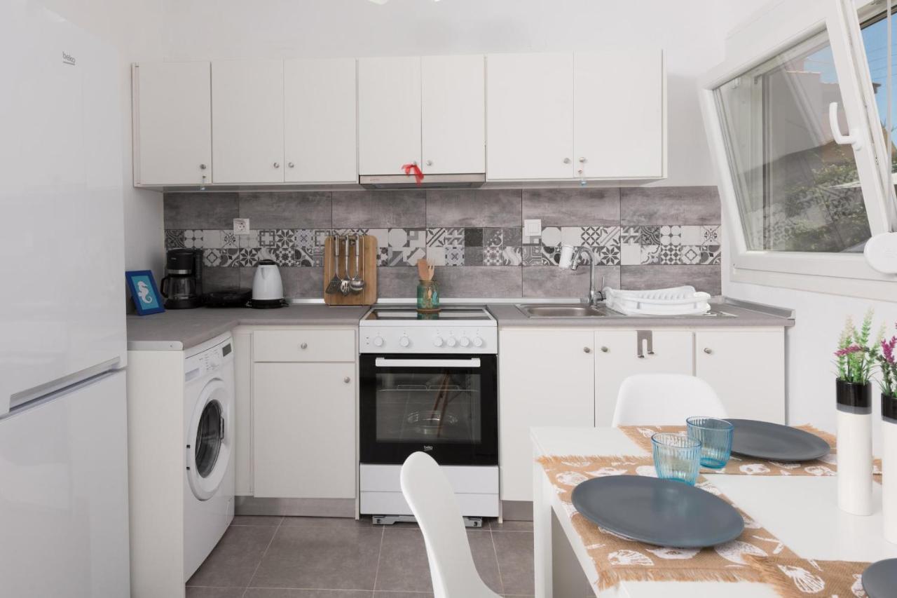 Marion Apartments Skála Kallirákhis Dış mekan fotoğraf
