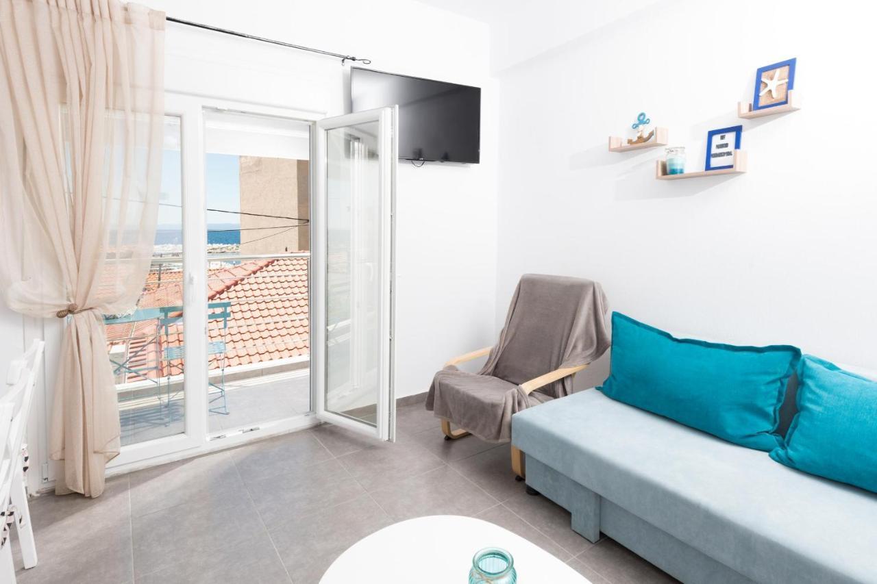 Marion Apartments Skála Kallirákhis Dış mekan fotoğraf