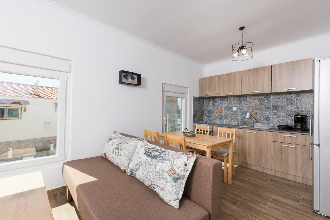 Marion Apartments Skála Kallirákhis Dış mekan fotoğraf