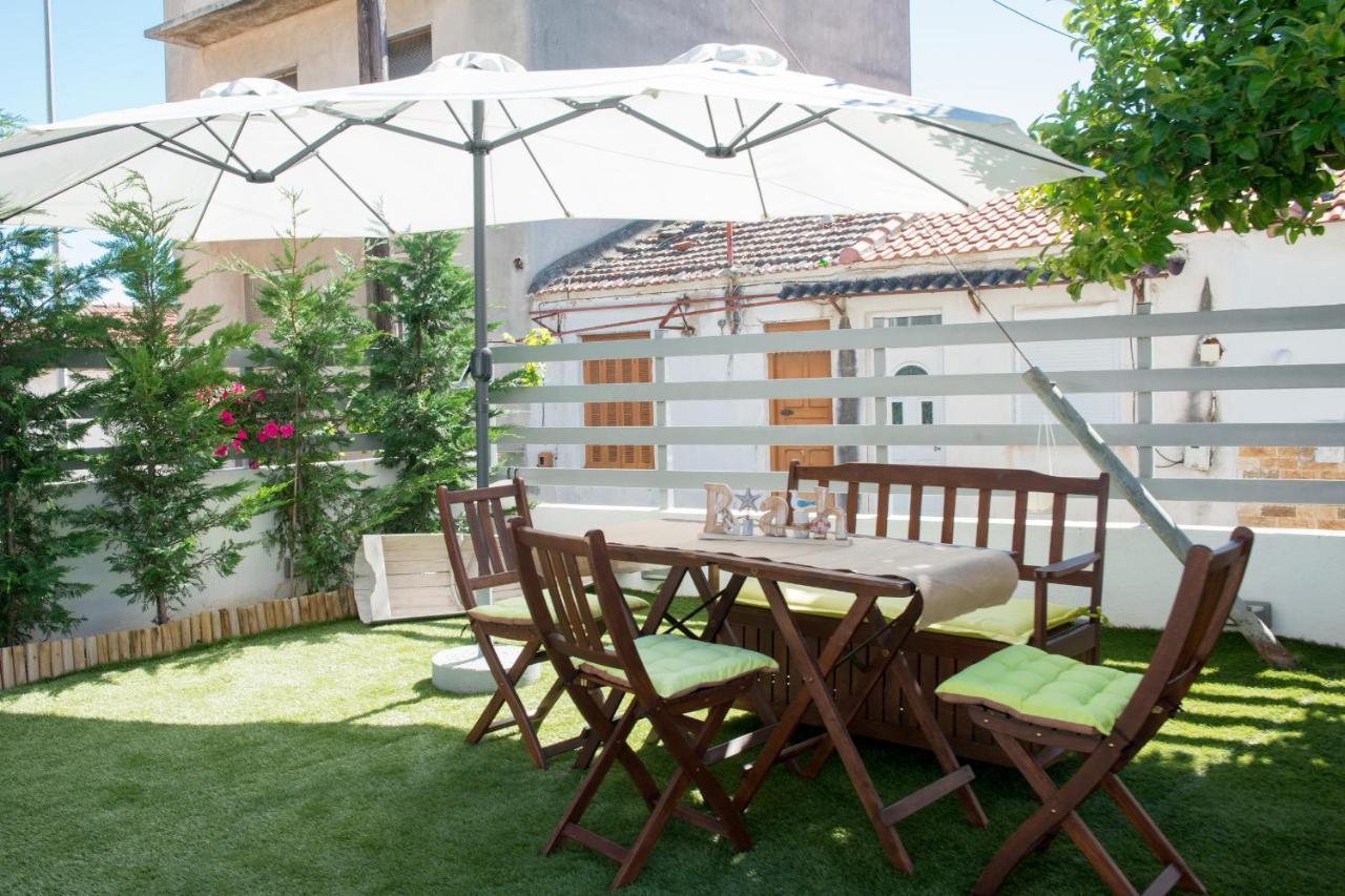 Marion Apartments Skála Kallirákhis Dış mekan fotoğraf