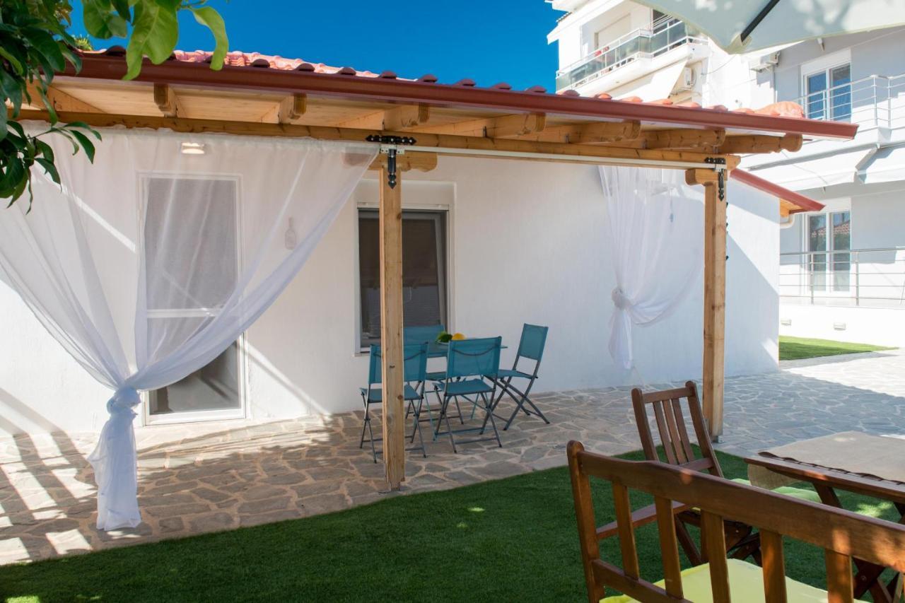 Marion Apartments Skála Kallirákhis Dış mekan fotoğraf