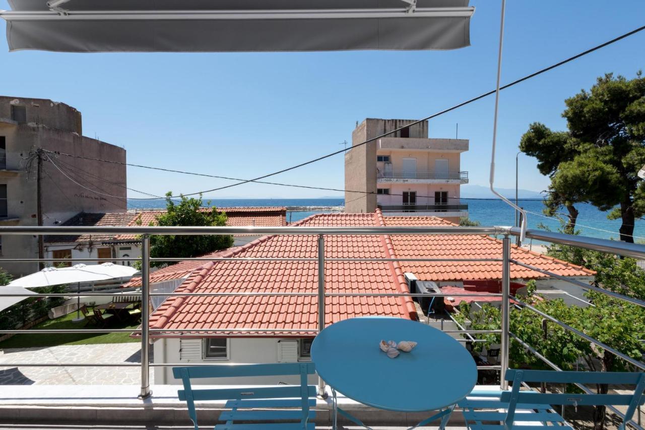 Marion Apartments Skála Kallirákhis Dış mekan fotoğraf