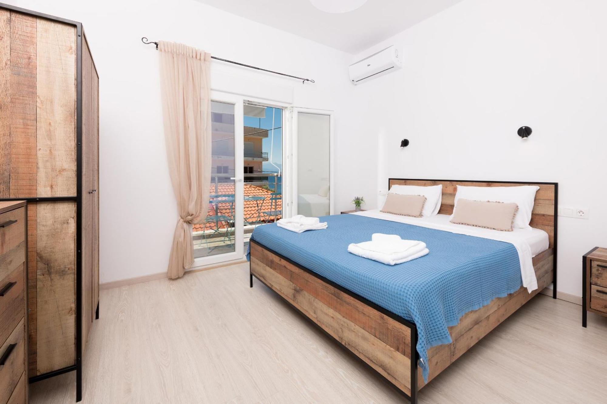 Marion Apartments Skála Kallirákhis Dış mekan fotoğraf