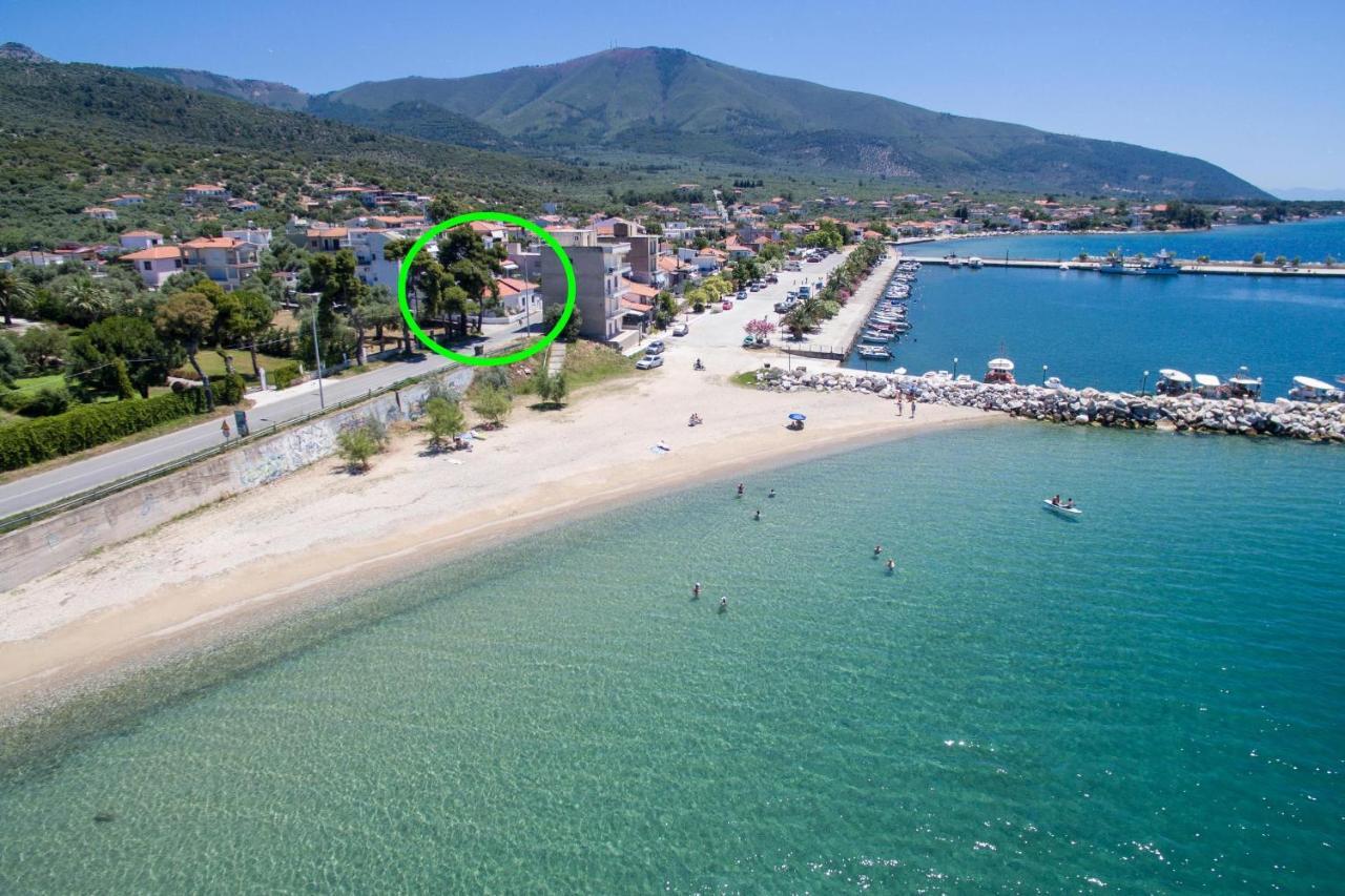 Marion Apartments Skála Kallirákhis Dış mekan fotoğraf