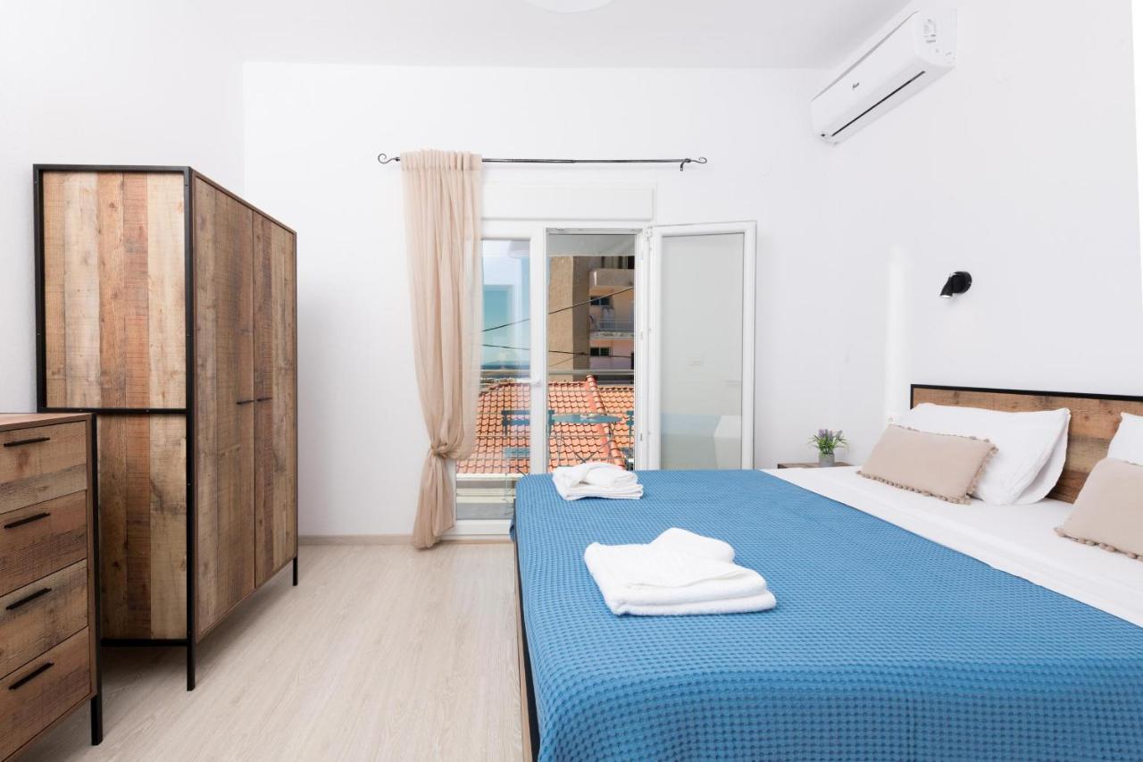 Marion Apartments Skála Kallirákhis Dış mekan fotoğraf