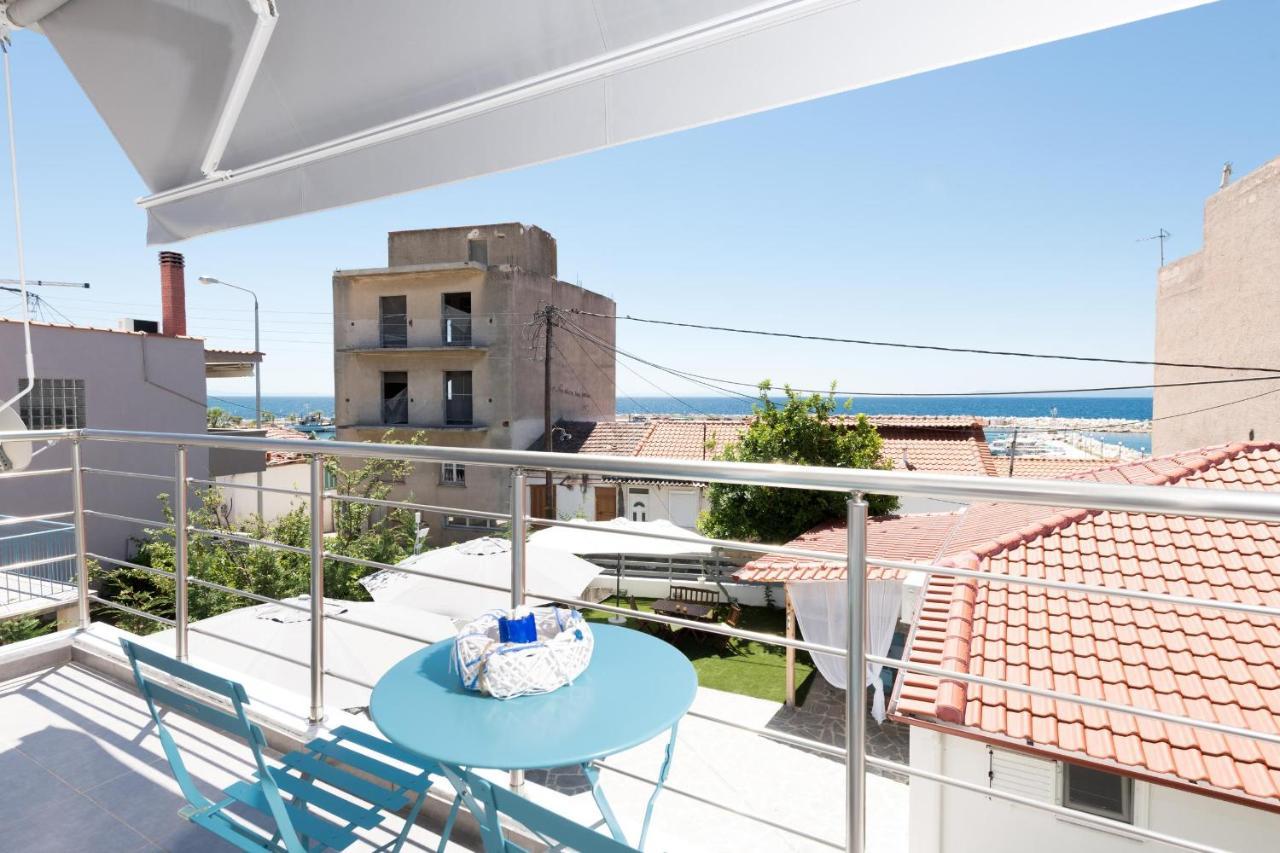 Marion Apartments Skála Kallirákhis Dış mekan fotoğraf