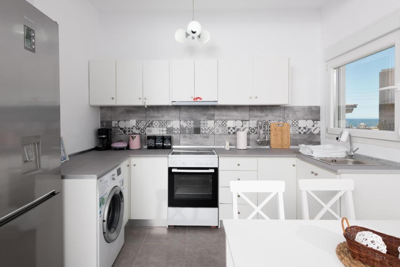 Marion Apartments Skála Kallirákhis Dış mekan fotoğraf