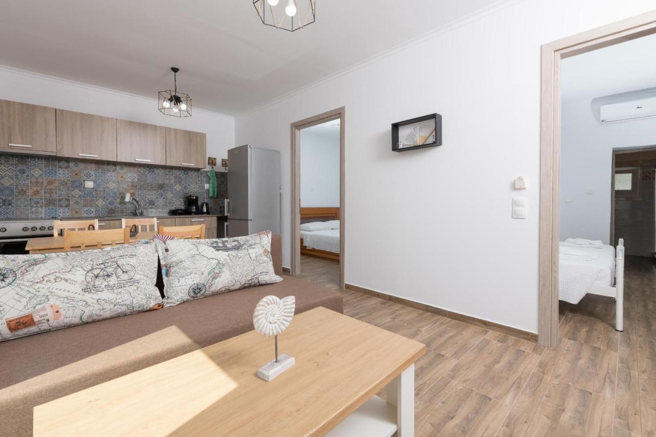 Marion Apartments Skála Kallirákhis Dış mekan fotoğraf