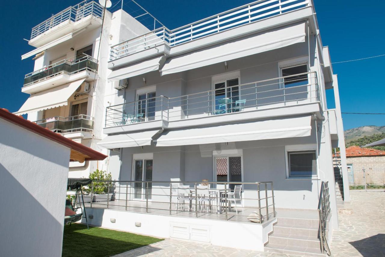 Marion Apartments Skála Kallirákhis Dış mekan fotoğraf