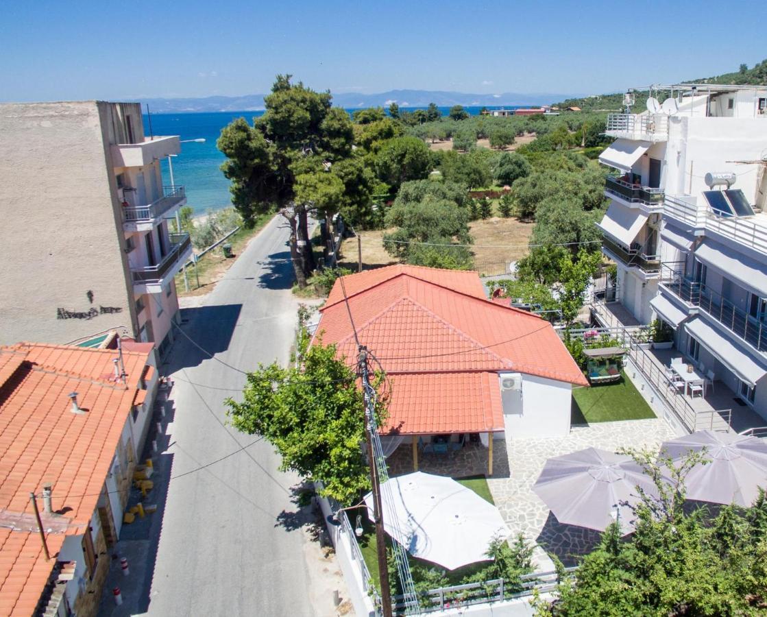 Marion Apartments Skála Kallirákhis Dış mekan fotoğraf