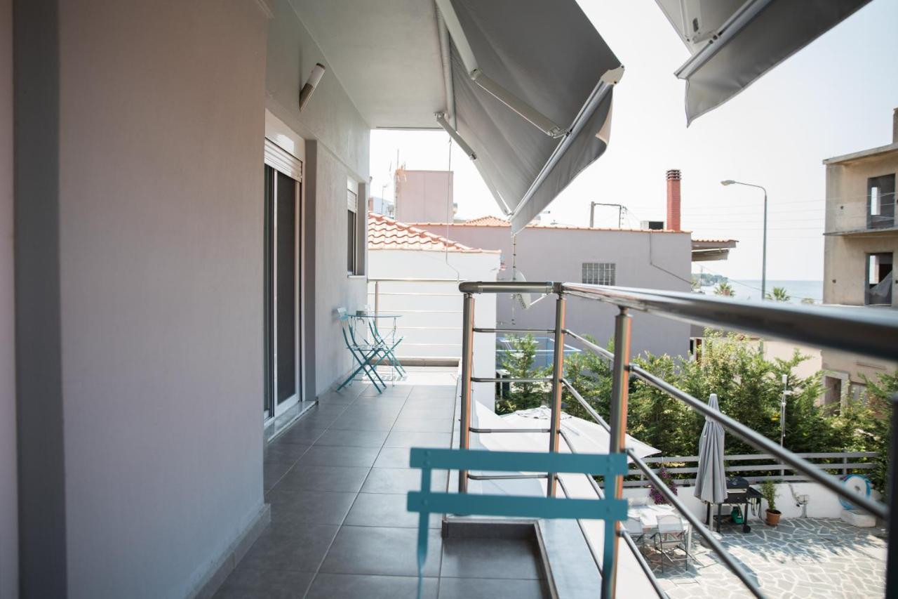 Marion Apartments Skála Kallirákhis Dış mekan fotoğraf